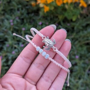 צמיד אמזונייט כפול