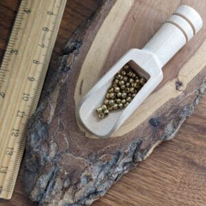 חרוזי בראס 2.5 ס"מ