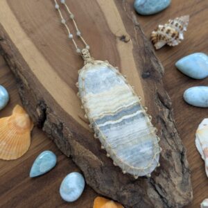 שרשרת בלו רודורקרוסייט