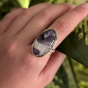 טבעת וואן אמטיסט