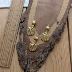 תליון בראס ספירלה גדול