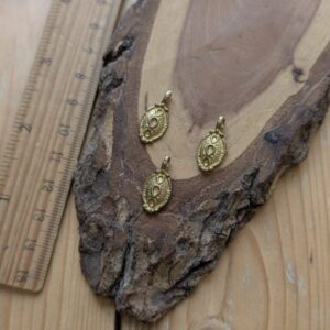 תליון בראס טיפה אתני