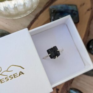 טבעת רואו טורמלין