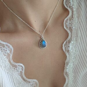 שרשרת בוהמיין לברדורייט