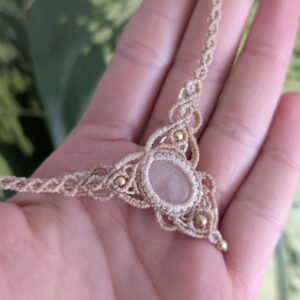 שרשרת פיירי בראון רוז