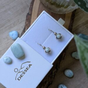 עגילי הלף מון לרימר